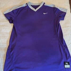 Men’s Nike Purple Athletic Shirt